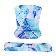 Cosmo Keyboard and Mouse Pad - Ocean Blue