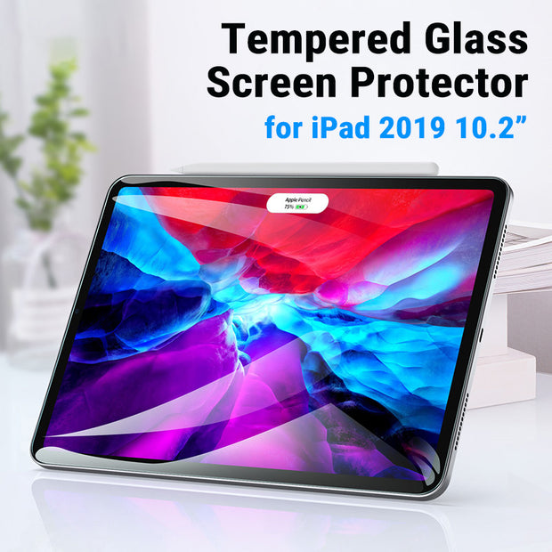 2.5D Curved Glass Screen Protector for iPad 10.2 inch