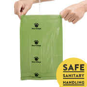 Environment Friendly Pets N Bags Dog Waste Bags - 240/16