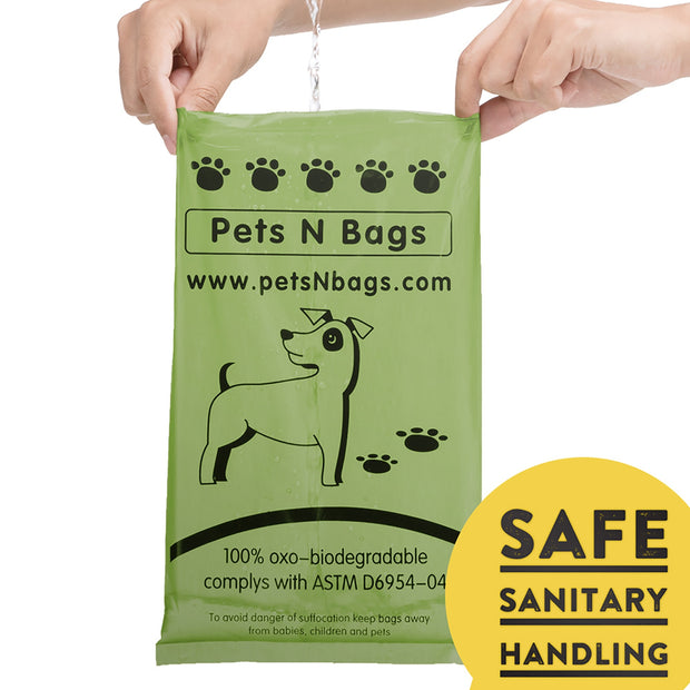 Environment Friendly Pets N Bags Dog Waste Bags - 240/16