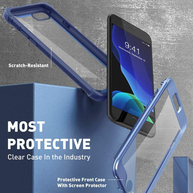iPhone 8 | 7 Ares Case-Blue