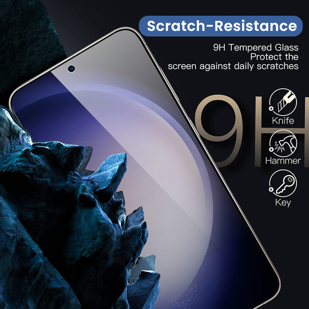 Galaxy S22 Plus 6.6 Screen Protector - Tempered Glass