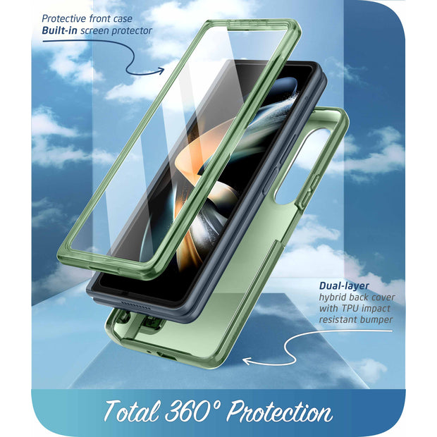 Galaxy Halo Z Fold4(open box)  - Frost Green