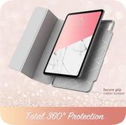 iPad Pro 12.9 inch(2018) Cosmo Case-Marble Pink