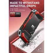 Nintendo Switch OLED Armorbox-Metallic Red