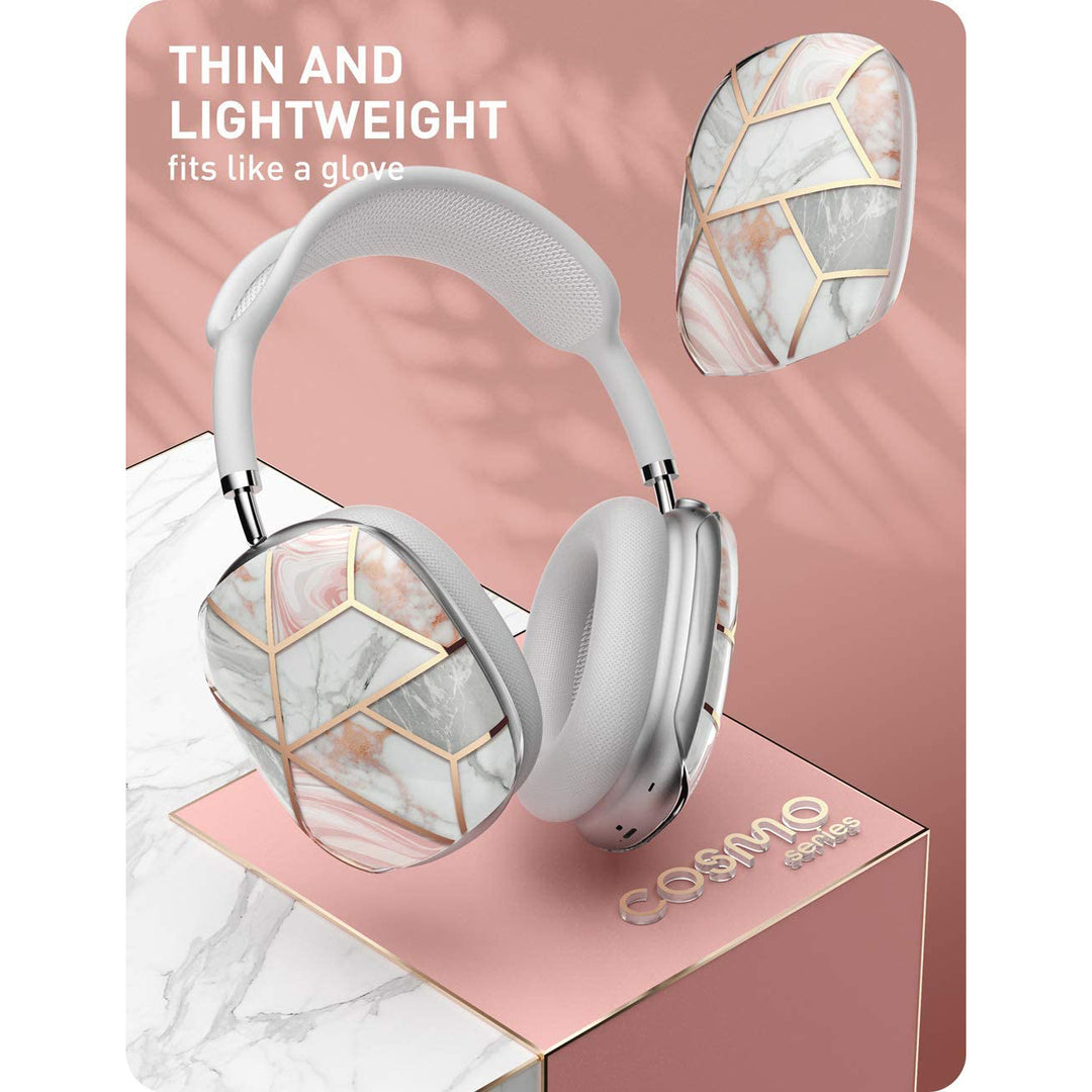 AirPods Max | Cosmo Case - Marble Pink | i-Blason