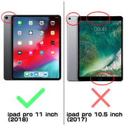 iPad Pro 11 inch (2018) Halo Smart Keyboard Case - Clear