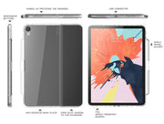 iPad Pro 12.9 inch (2018) Halo Smart Keyboard Case(open box)-Clear