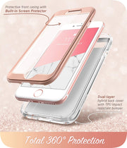 iPhone 8 | 7 Cosmo Case-Marble Pink