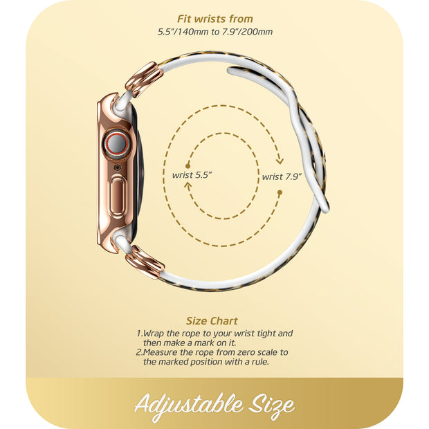 Apple Watch 40/41mm Cosmo Luxe Case - Cheetah
