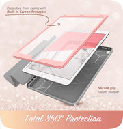 iPad Air 3 10.5 inch (2019) Cosmo Case-Marble Pink