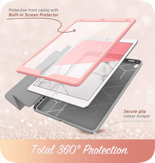 iPad Pro 10.5 inch (2017) Cosmo Case-Marble Pink