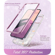 iPhone 14 Pro Cosmo Case - PurpleFly