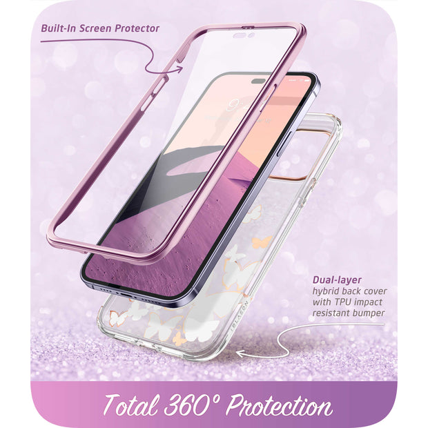 iPhone 14 Pro Cosmo Case - PurpleFly