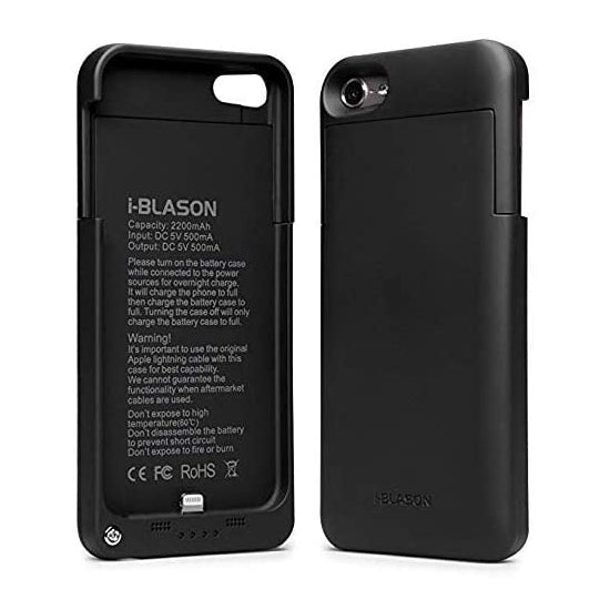 Terug kijken spijsvertering vernieuwen iPod Touch Battery Case by i-Blason