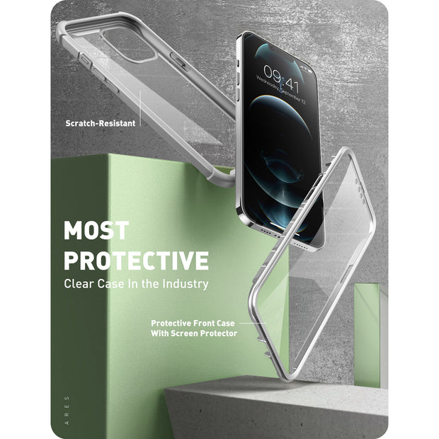 iPhone 13 Pro Max Ares Case- Gray