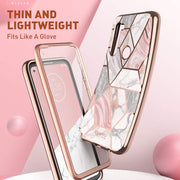 Moto G Stylus Cosmo Case(open box)-Marble Pink