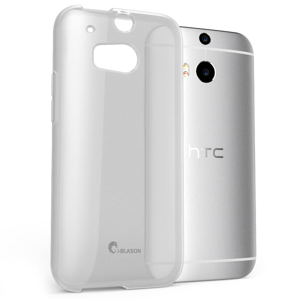HTC One (M8) SoftGel Case-Clear