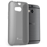 HTC One (M8) SoftGel Case-Black