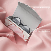 Cosmo Glasses Case - Marble Pink