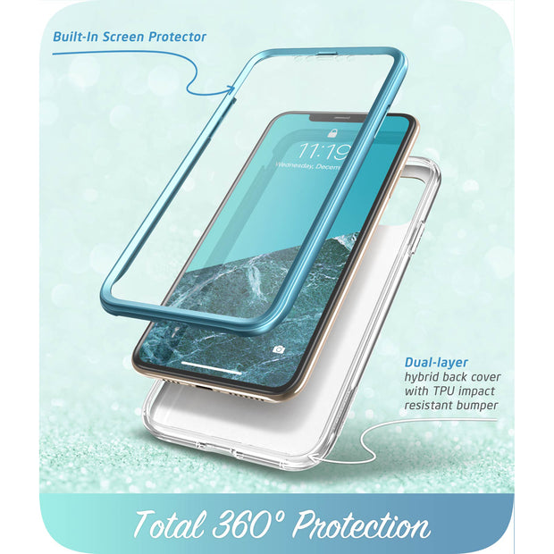 iPhone 11 Pro Cosmo Case-Ocean Blue