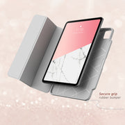 iPad Pro 12.9 inch (2020) Cosmo Case - Marble Pink