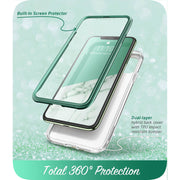 iPhone 11 Pro Cosmo Case-Marble Green