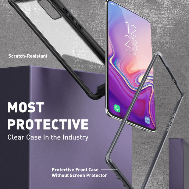 Galaxy S20 Ares Clear Rugged Case(open box) - Black