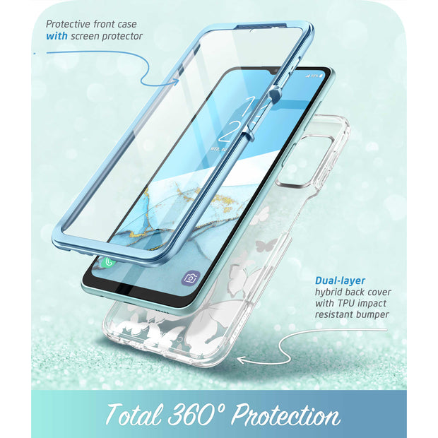 Galaxy A13 Cosmo Case - Blue Fly