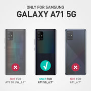Galaxy A71 5G Ares Clear Rugged Case(open box) - Black
