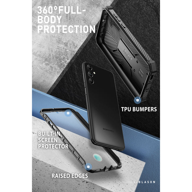 For Samsung Galaxy A54 5G Case Full Body Phone Cover + Built-In Screen  Protector