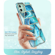 iPhone 11 Cosmo Case-Ocean Blue