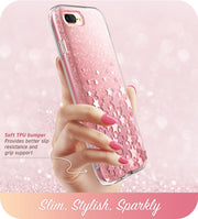 iPhone 8 Plus | 7 Plus Cosmo Case(open box)-Glitter Pink
