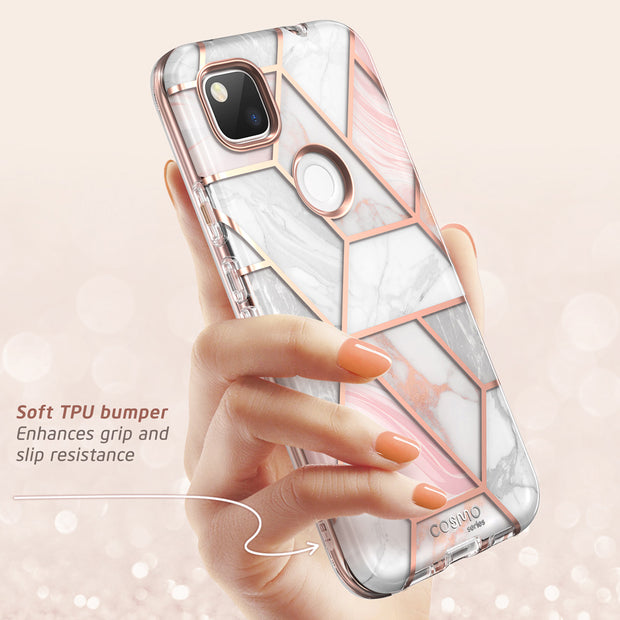 Google Pixel 4a Cosmo Case(open box) - Marble Pink
