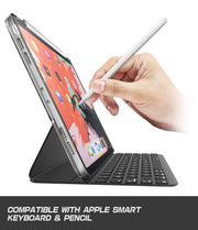 iPad Pro 12.9 inch (2018) Halo Smart Keyboard Case(open box)-Clear