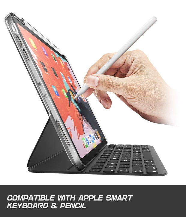 iPad Pro 12.9 inch (2018) Halo Smart Keyboard Case(open box)-Clear