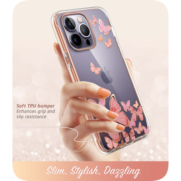 iPhone 14 Pro Cosmo Case - PinkFly