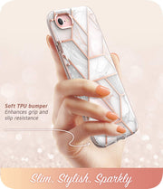 iPhone 8 | 7 Cosmo Case-Marble Pink