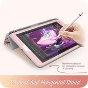 iPad Air 3 10.5 inch (2019) Cosmo Case-Marble Pink