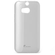 HTC One (M8) SoftGel Case-Clear