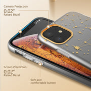 iPhone 11 OMG Case-Starry Black