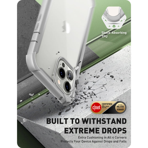 iPhone 13 Pro Max Ares Case- Gray