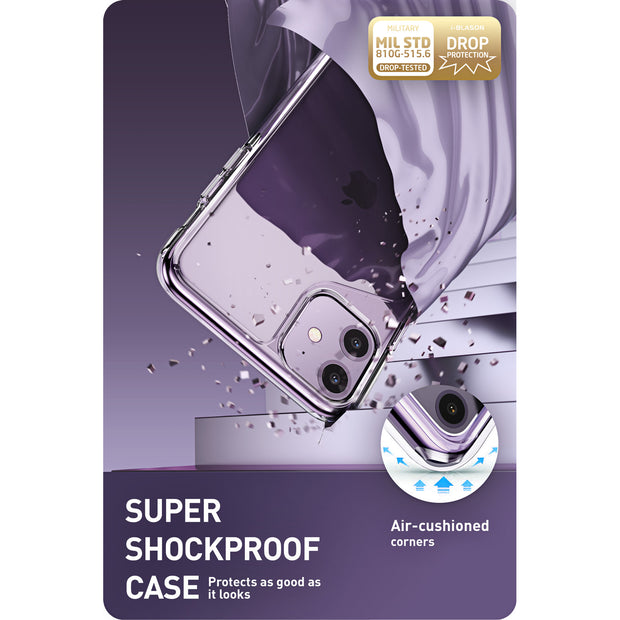 iPhone 11 Halo Case-Clear