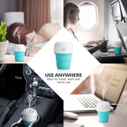 Mini Travel Humidifier -Blue