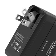2 Port USB Travel Wall Charger for Smartphones and Tablets