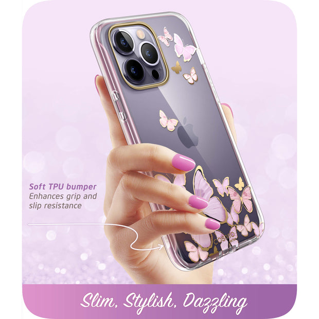 iPhone 14 Pro Cosmo Case - PurpleFly