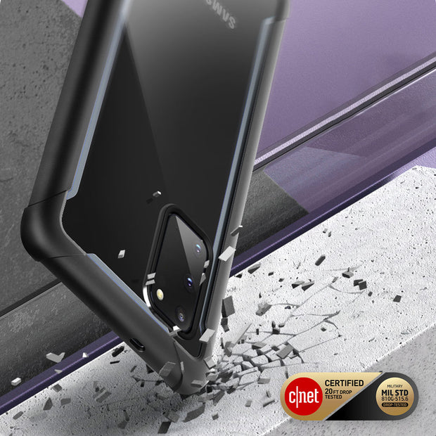 Galaxy S20 Ares Clear Rugged Case(open box) - Black