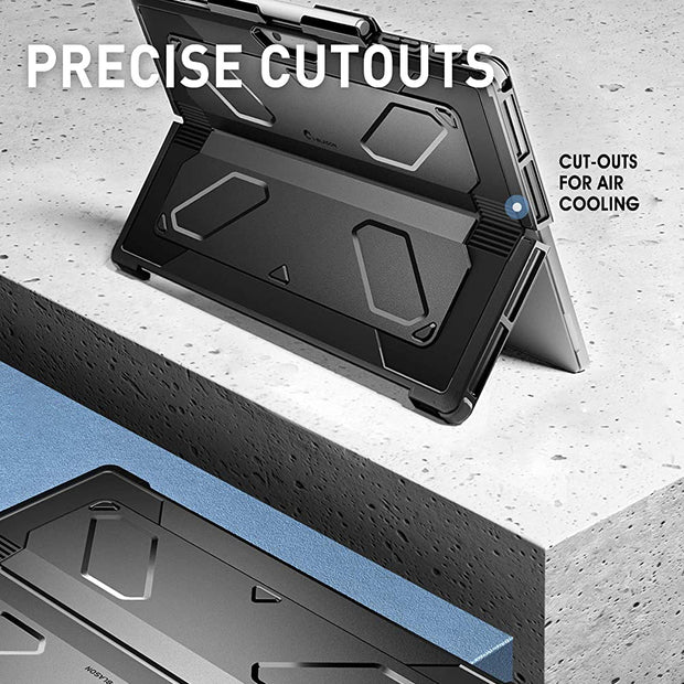 Microsoft Surface Pro 7 | Pro 6 | Pro 5 | Pro 4 Armorbox Case-Black