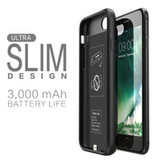 iPhone 8 | 7 UnityPower Battery Case-Black