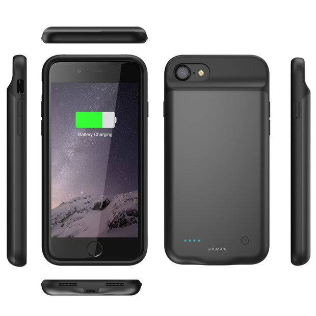 iPhone 8 | 7 UnityPower Battery Case-Black